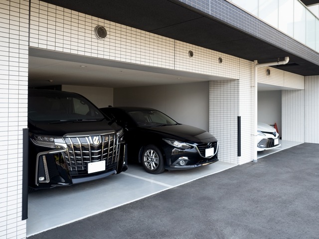 確実な駐車スペースの確保