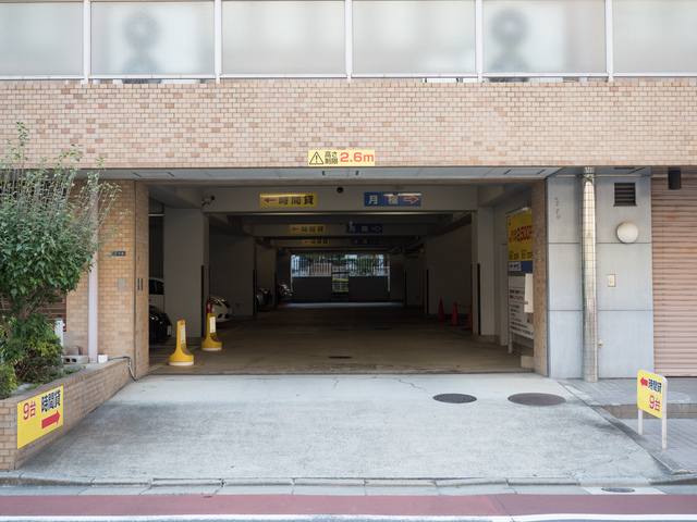敷地内駐車場の希少化