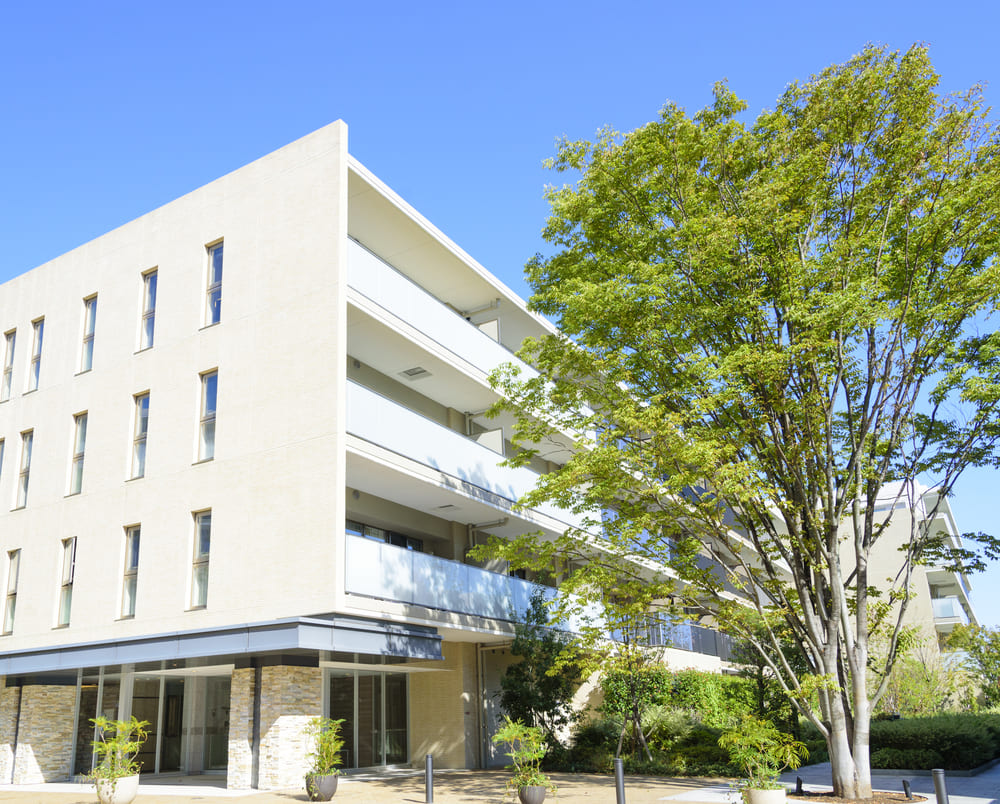 高級低層マンション